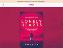 Tablet Screenshot of gwyngb.com